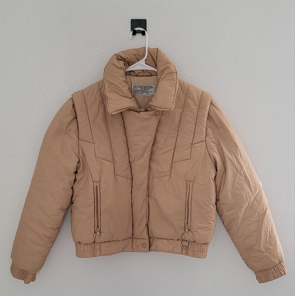 Vintage 90s Quilted Puffer Jacket